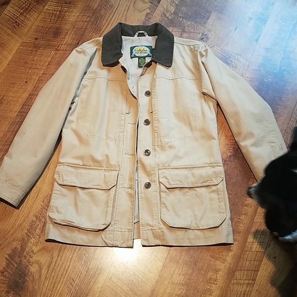 cabela's barn coat